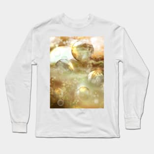 golden fantasy world Long Sleeve T-Shirt